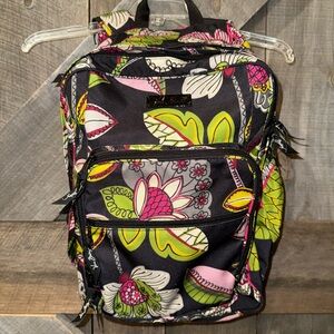 Vera Bradley Nylon Floral Women's Backpack